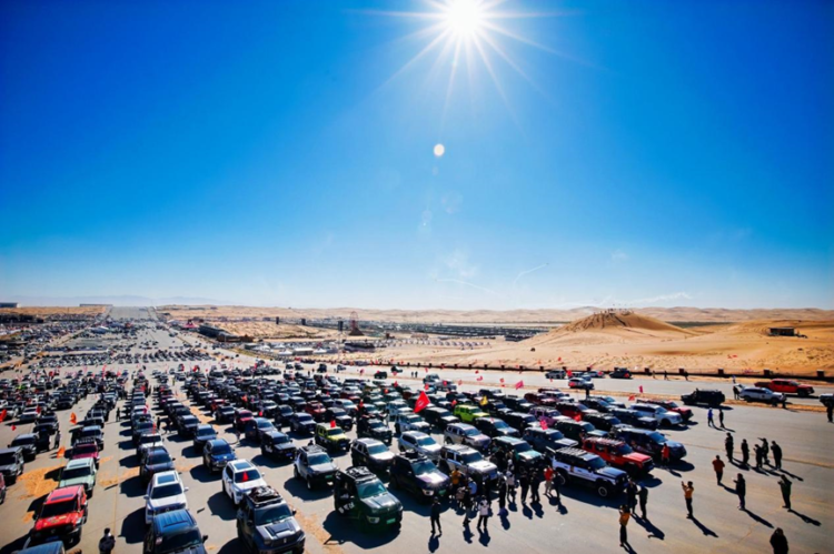 تقنية الطرق الوعرة تسيطر على الصحراء