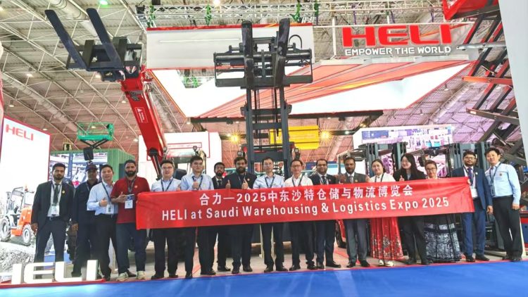 الابتكار من أجل النمو: HELI تتألق في معرض السعودية للتخزين والخدمات اللوجستية 2025