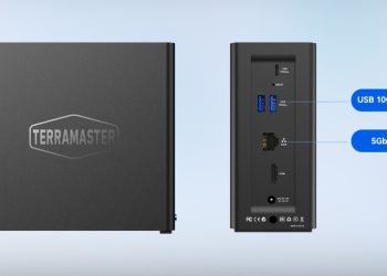 TerraMaster startet F4 SSD 4-Bay All-Flash NAS