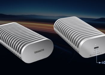 boîtier SSD portable USB4 ultra-rapide à 40 Gbps et fonctionnement silencieux