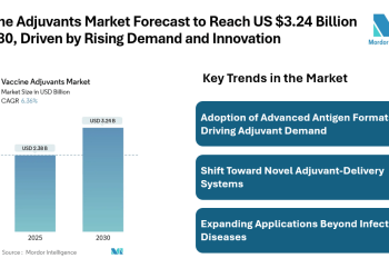 Vaccine Adjuvants Market Forecast to Reach US $3.24 Billion by 2030, Driven by Rising Demand and Innovation
