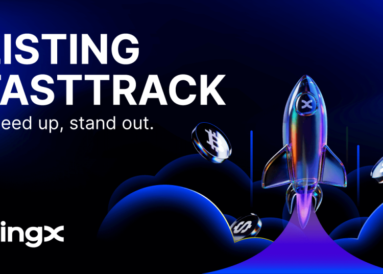 BingX تكشف عن خدمة Listing FastTrack لتسريع إدراج الرموز الرقمية بمرونة وشفافية