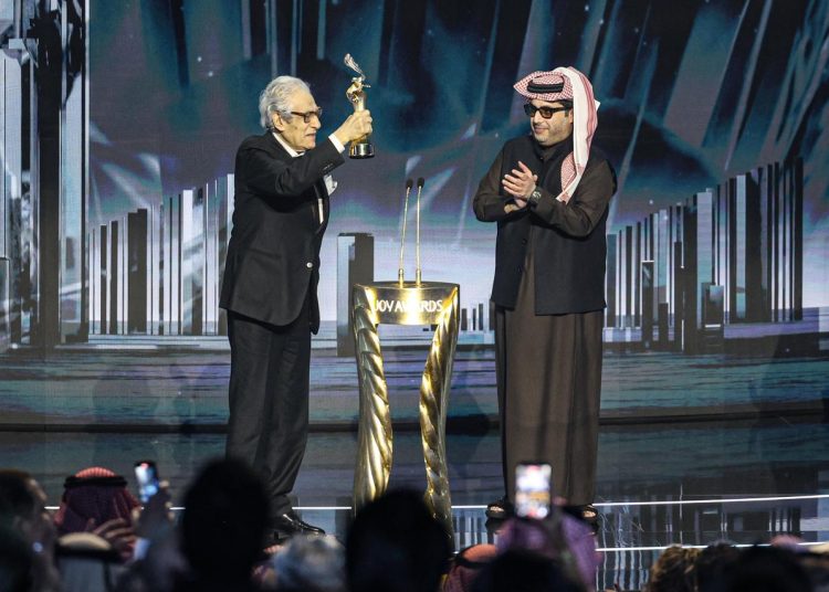 With the attendance of Turki Alalshikh and as part of Riyadh Season… the 6th edition of JOY AWARDS brings together and honors a distinguished lineup of global stars