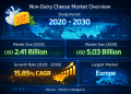 Non-Dairy Cheese Market Size to Reach USD 5.03 Billion by 2030 as Taste Innovation and Flexitarian Demand Drive Industry Growth