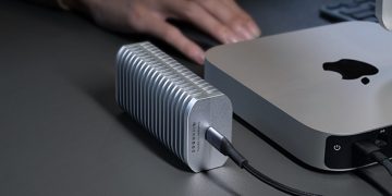 Un boîtier Thunderbolt 5 80 Gbps atteint 7061 Mo/s avec un design tout aluminium sans ventilateur