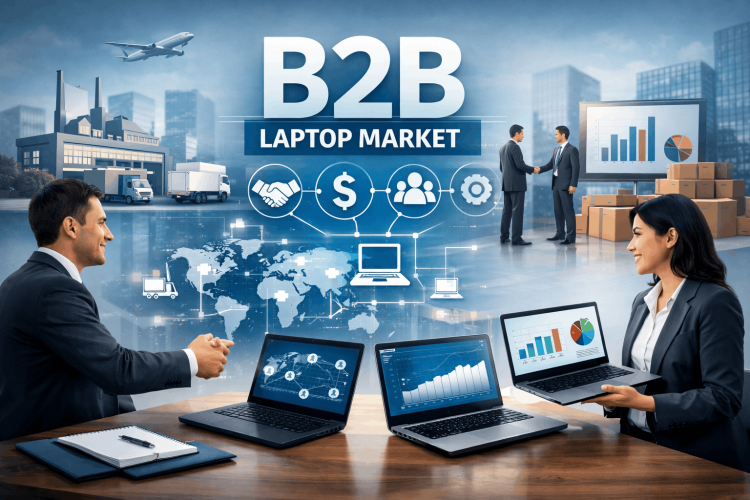 Global B2B Laptop PC Market Forecast to Reach $68.5B by 2032
