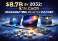 $8.7B by 2032: 9.1% CAGR Accelerating PC Laptops MLCC Market
