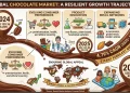 Chocolate Market Set to Reach USD 232.88 Billion by 2035 Amid Evolving Consumer Preferences