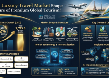 Luxury Travel Market to Reach USD 2713.3 Billion by 2035, Driven by Rising Demand for Personalized Experiences at a CAGR of 6.2%