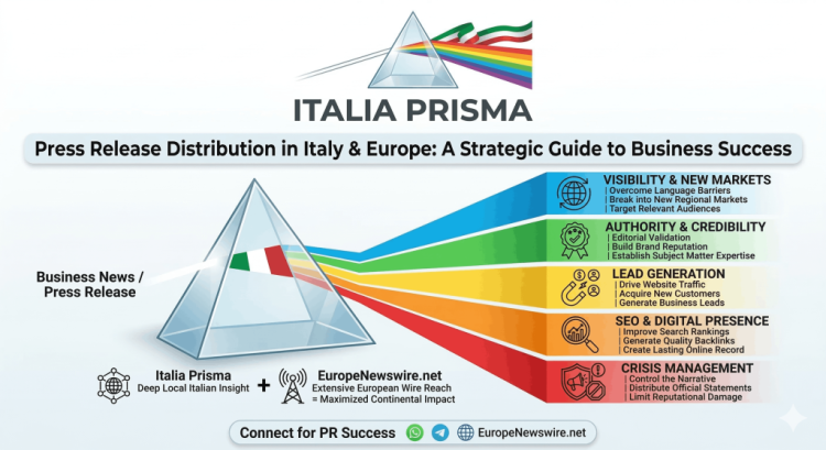 Il Ruolo Essenziale della Distribuzione Strategica di Comunicati Stampa in Italia e in Europa