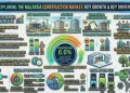 Building the Future: How Malaysia’s Construction Market Is Doubling Its Way to USD 67.2 Billion by 2035
