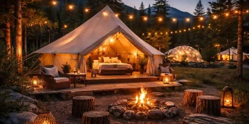 $6.2 Billion by 2032: 5 Lifestyle Trends Powering the Global Glamping Market
