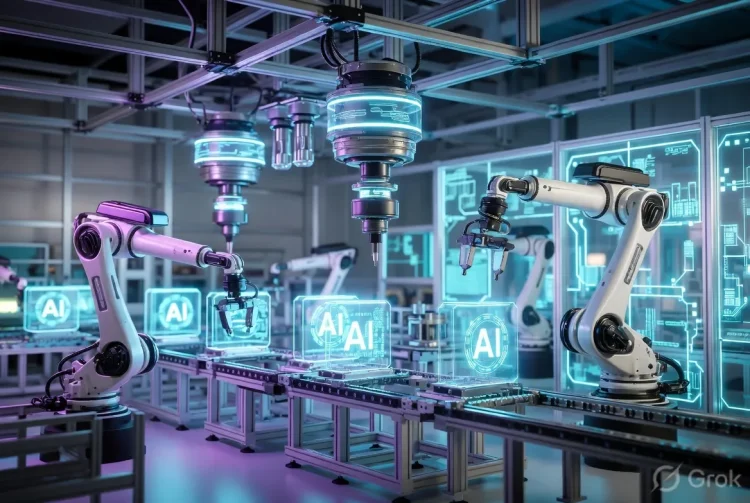$89.2 Billion by 2035 — How AI Is Powering the Smart Factory Revolution