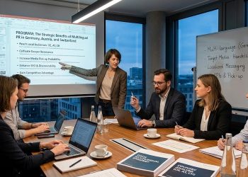 vantaggi dei comunicati stampa localizzati