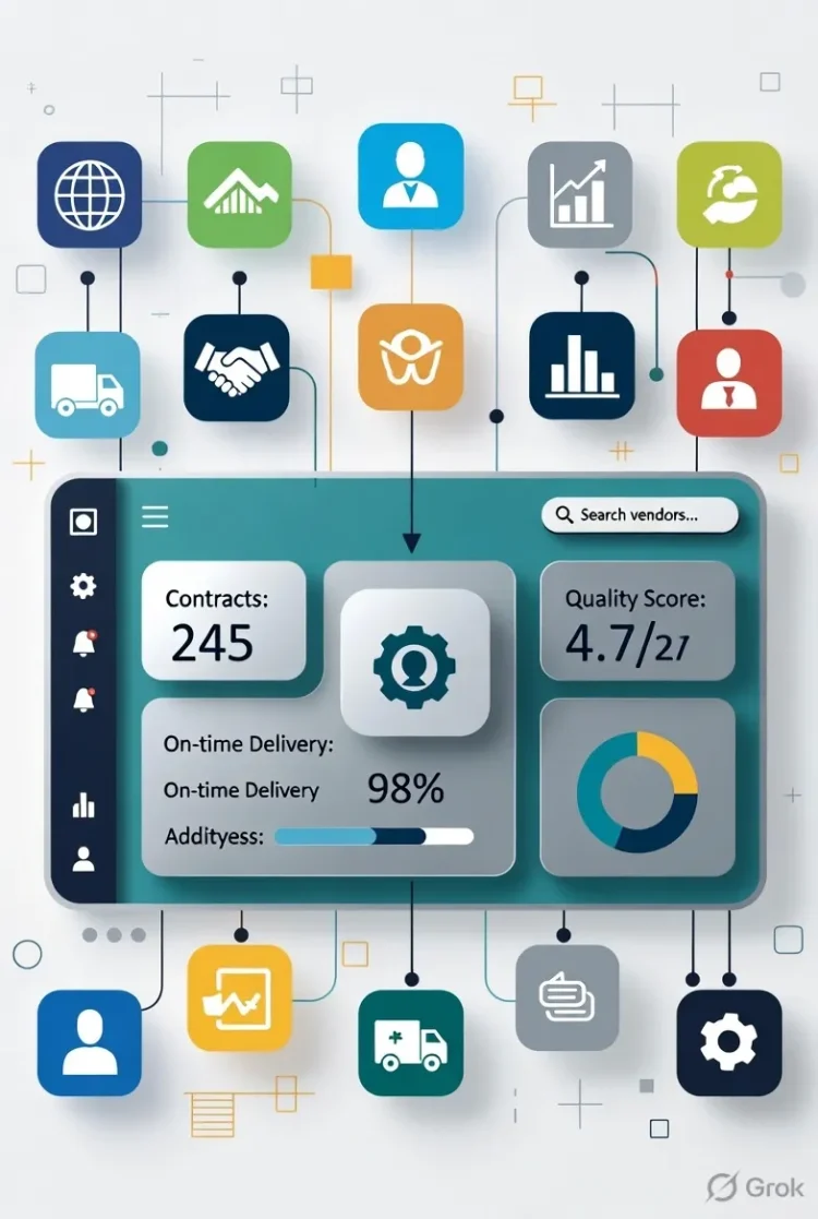 $10 Billion by 2035 — How AI-Powered VMS Is Transforming Supplier Relationship Management Vendor Management